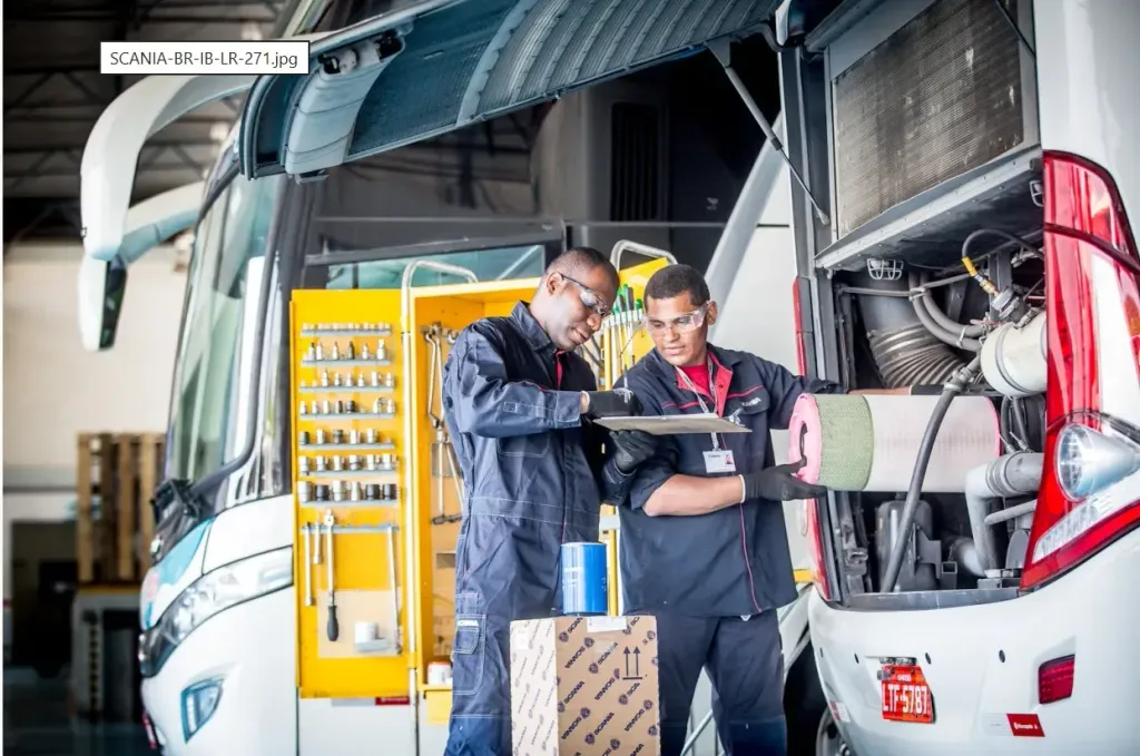 Divulgação Scania