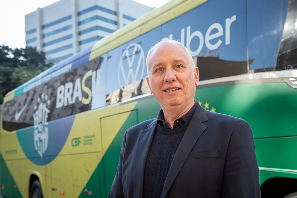 Ricardo Alouche, vice-presidente de Vendas, Marketing e Pós-Vendas da Volkswagen Caminhões e Ônibus (Divulgação)