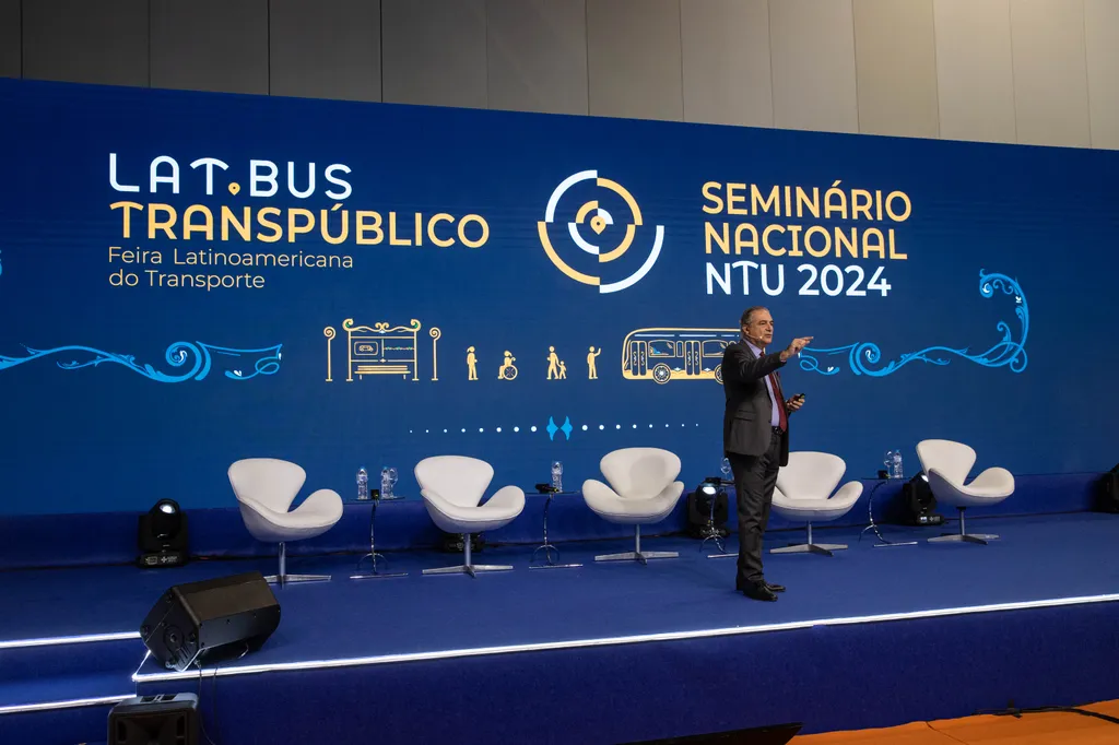 Seminário NTU 2024 -Lat.Bus (Arquivo OTM Editora)