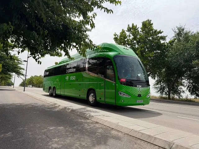 Irizar i6S Efficient H2 FCEV (Divulgação Irizar)