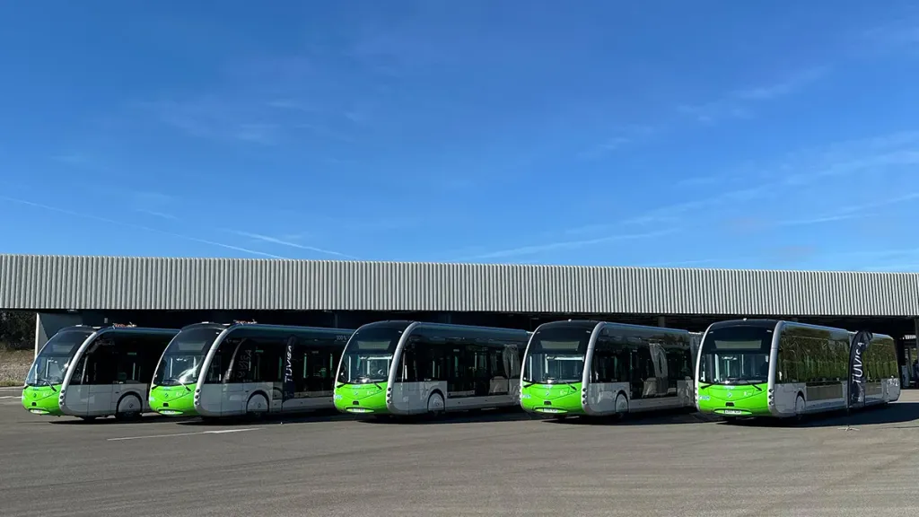 Divulgação Irizar e-mobility