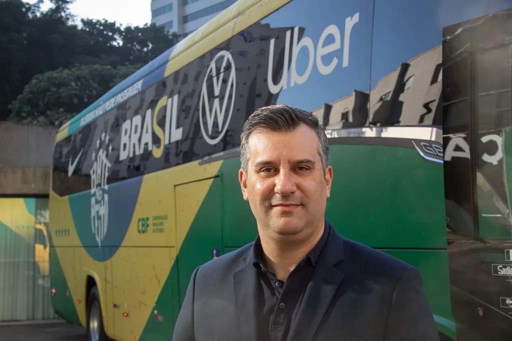Jorge Carrer, diretor de vendas de ônibus da Volkswagen Caminhões e Ônibus (Divulgação)