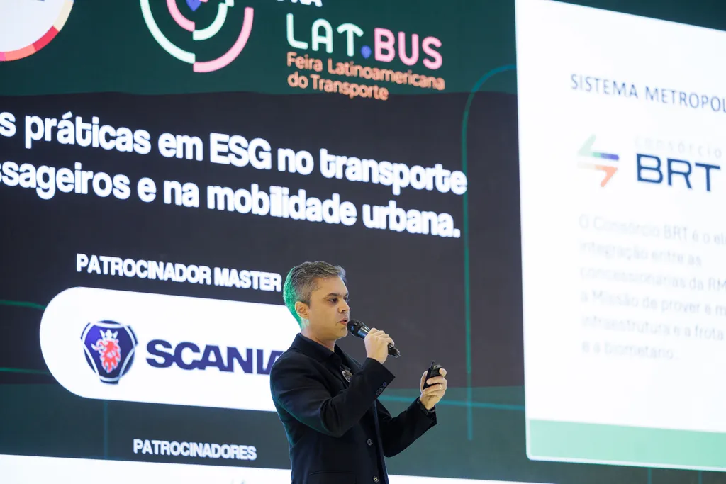 Laércio Galvão de Oliveira Ávila, diretor executivo do Consórcio BRT de Goiânia (Márcio Bruno Photo)