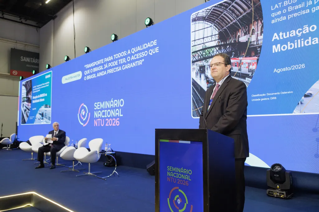 Nelson Henrique Barbosa Filho, diretor de Planejamento e Relações Institucionais do BNDES (Márcio Bruno Fotógrafia)