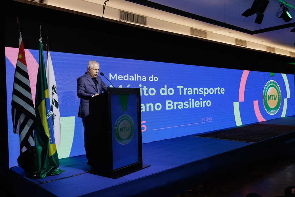 Edmundo Pinheiro, presidente do Conselho da NTU (Márcio Bruno Photo)