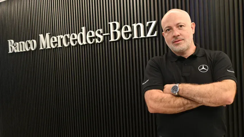 Leonardo Piccinini, presidente e CEO do Banco Mercedes-Benz do Brasil (Arquivo/Divulgação)
