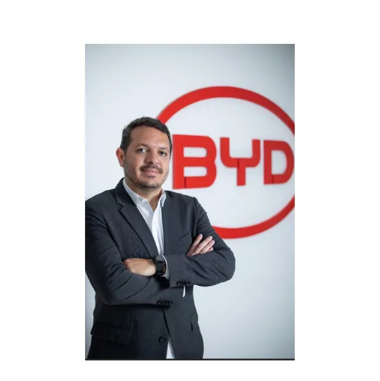 Marcello Schneider, diretor de Veículos Comerciais e Solar da BYD no Brasil (Divulgação)