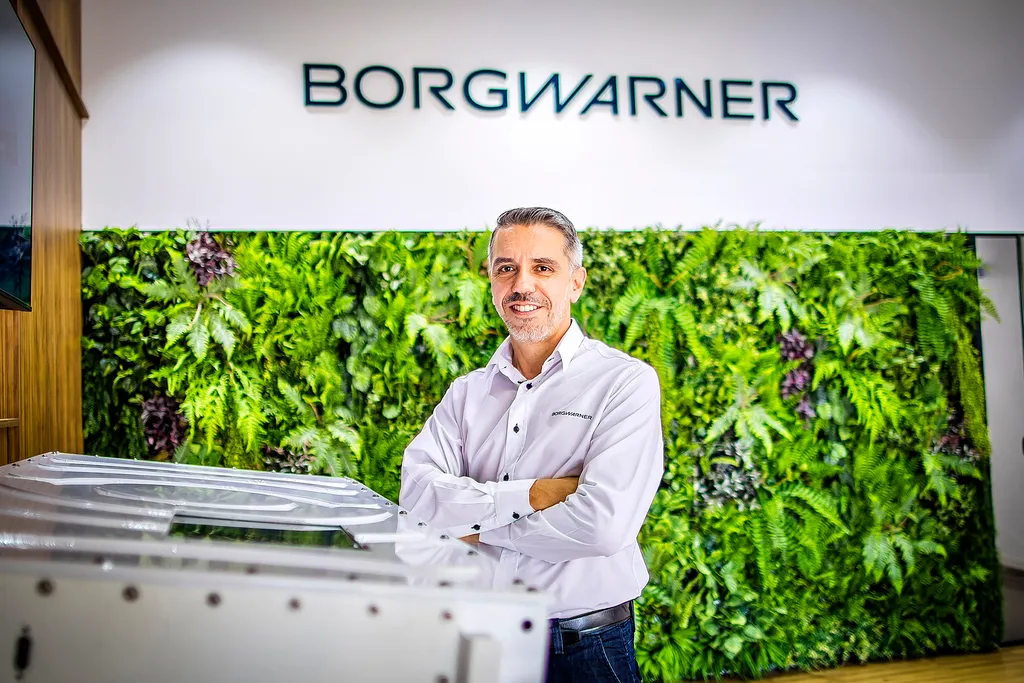Marcelo Rezende, diretor-geral para sistemas de bateria da BorgWarner (Divulgação)