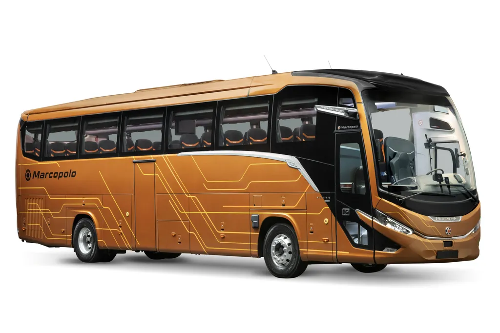 Marcopolo Paradiso G8 1200 (Divulgação)
