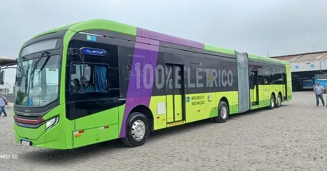 Frota da MobiBrasil conta com modelos elétricos