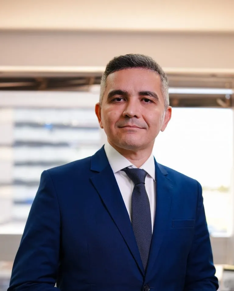 Alex Carreiro, gestor público e especialista em mobilidade