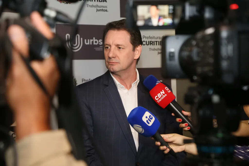 Ogeny Pedro Maia Neto, presidente da Urbs (Divulgação)