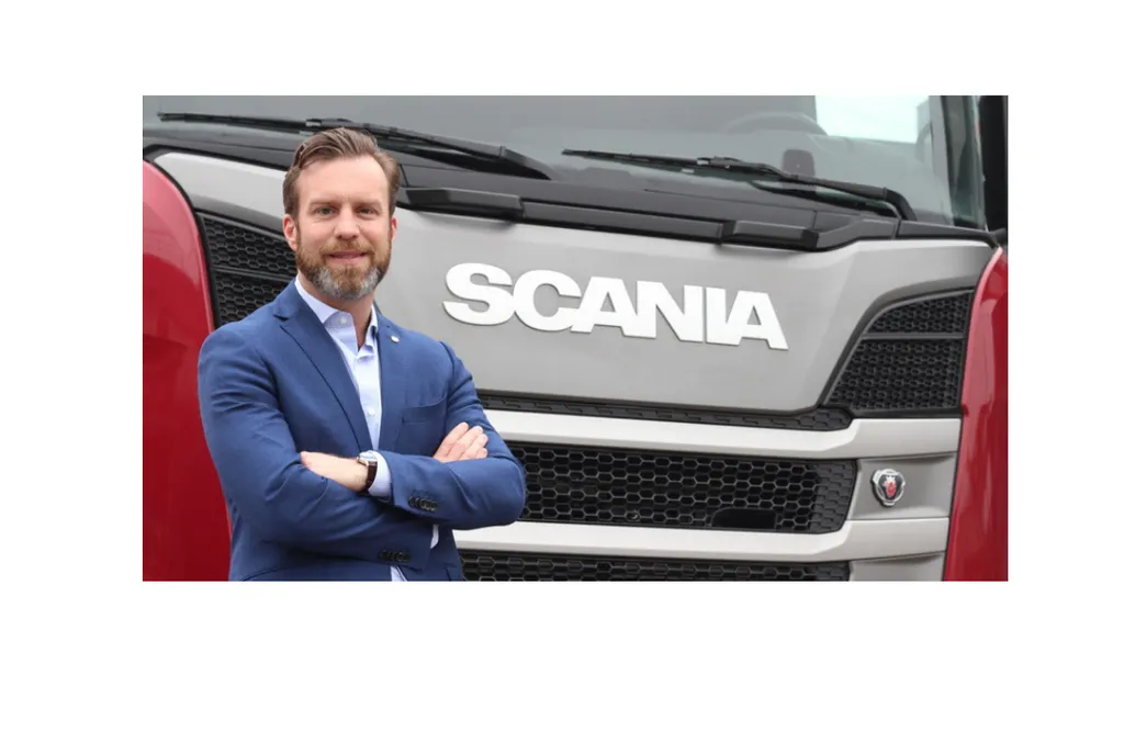 Oscar Jaern, presidente da Scania Serviços Financeiros Brasil (Divulgação)