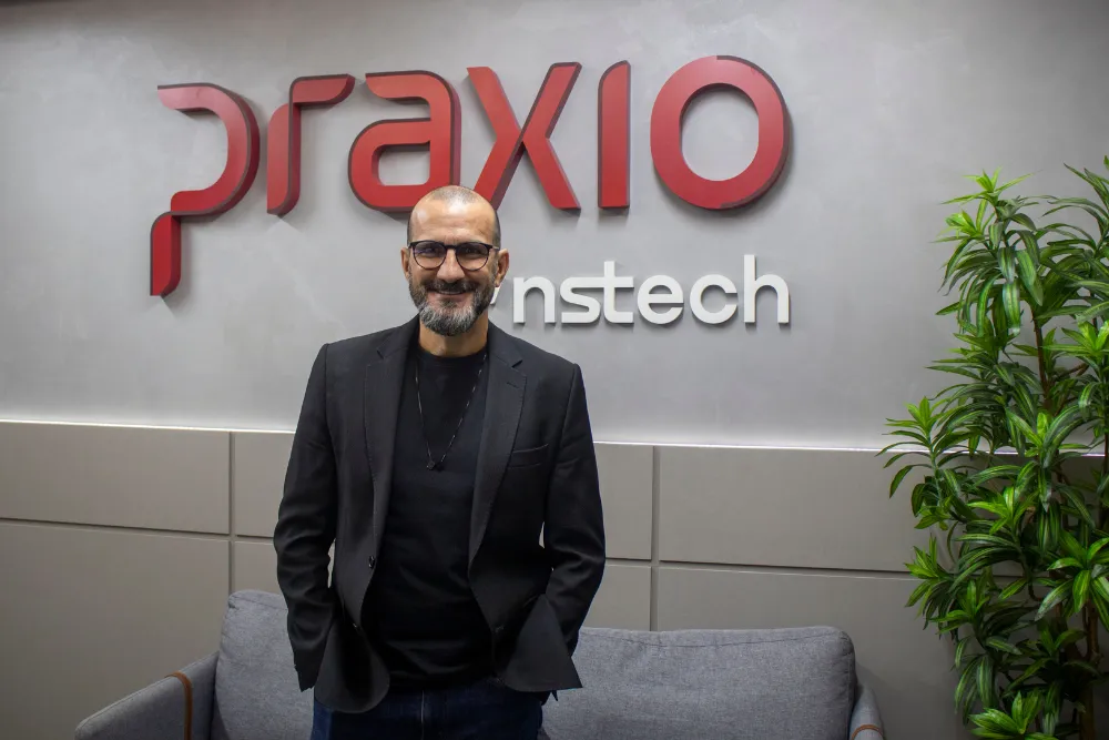 Emerson Grandi, CEO da Praxio (Divulgação)