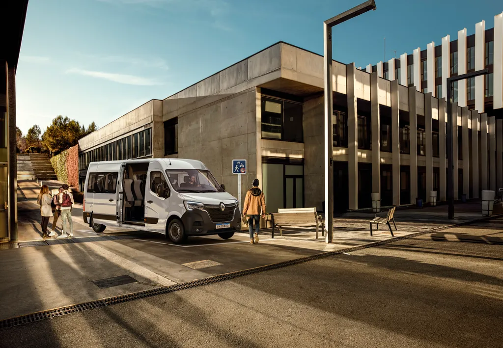 Renault Master (Divulgação)