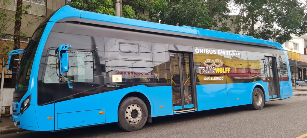 Em 2024, a Prefeitura realizou a intervenção na Transwolff (Arquivo/Divulgação)