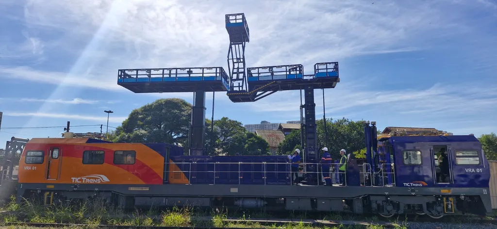 Divulgação TIC Trens