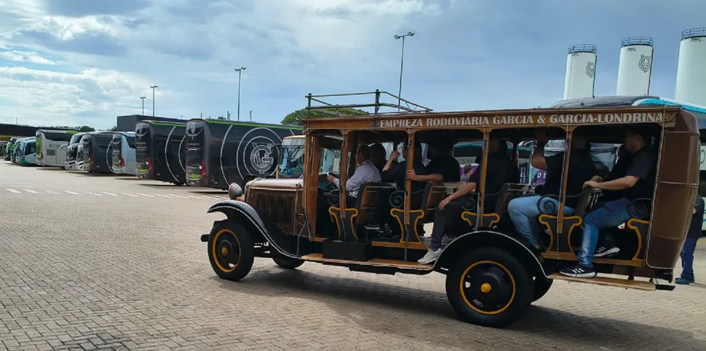 A histórica Catita dos anos 30 (Divulgação)