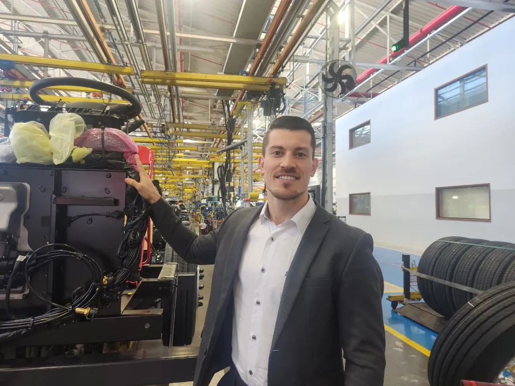 Maurício Lucena, gerente de Vendas em Soluções de Mobilidade da Scania (Foto: Márcia Pinna)