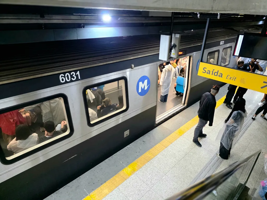 Arquivo/Divulgação MetrôRio