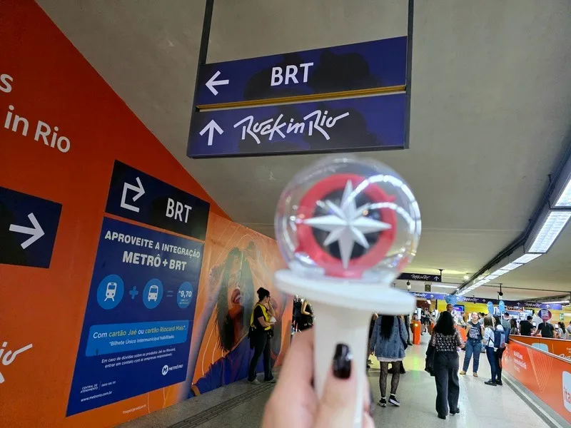 Divulgação MetrôRio