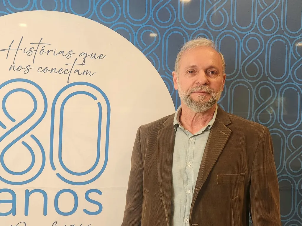 Roner Chieppe, superintendente de Operações da Viação Águia Branca (Foto: Márcia Pinna)
