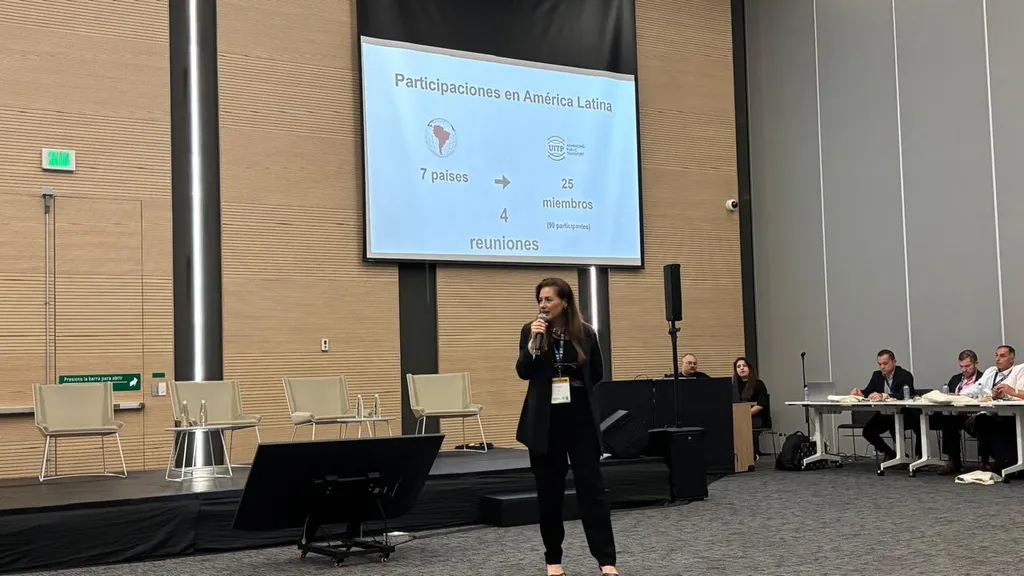 Eleonora Pazos, Head da Divisão América Latina da UITP (Divulgação)