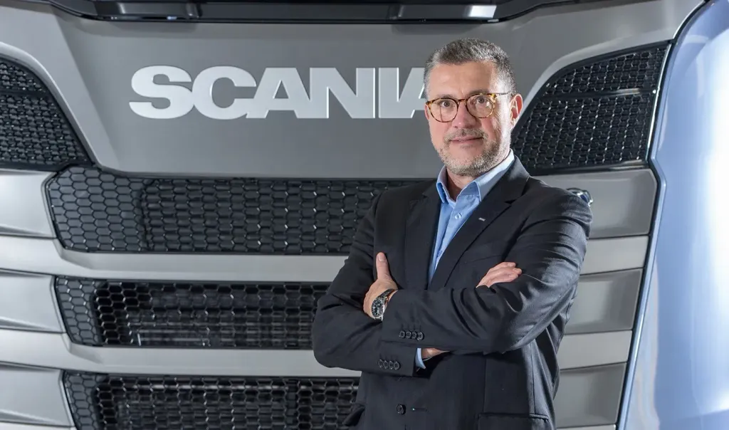 Silvio Munhoz, diretor de vendas e soluções da Scania Brasil (Divulgação)