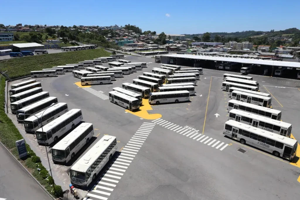 A nova solução tecnológica será implementada em toda a frota (Imagem: Objetiva Fotografias)