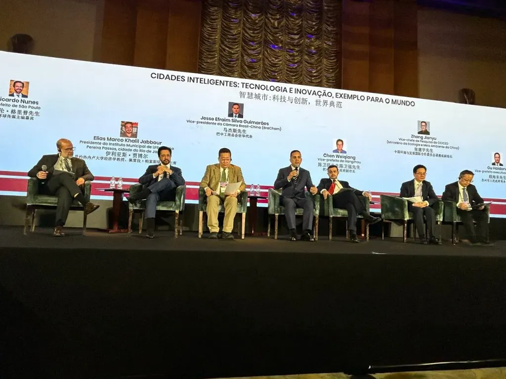 “Summit Valor Econômico Brazil-China”, em Xangai (Divulgação)