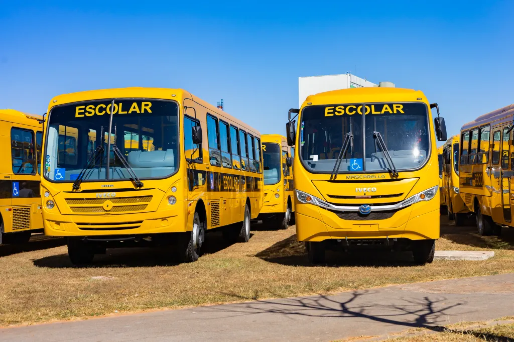 O programa Caminho da Escola continua a impulsionar o mercado de ônibus (Divulgação)