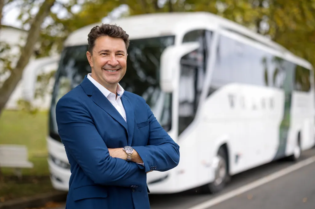 Ricardo Seixas, diretor comercial Volvo Buses (Divulgação Volvo)
