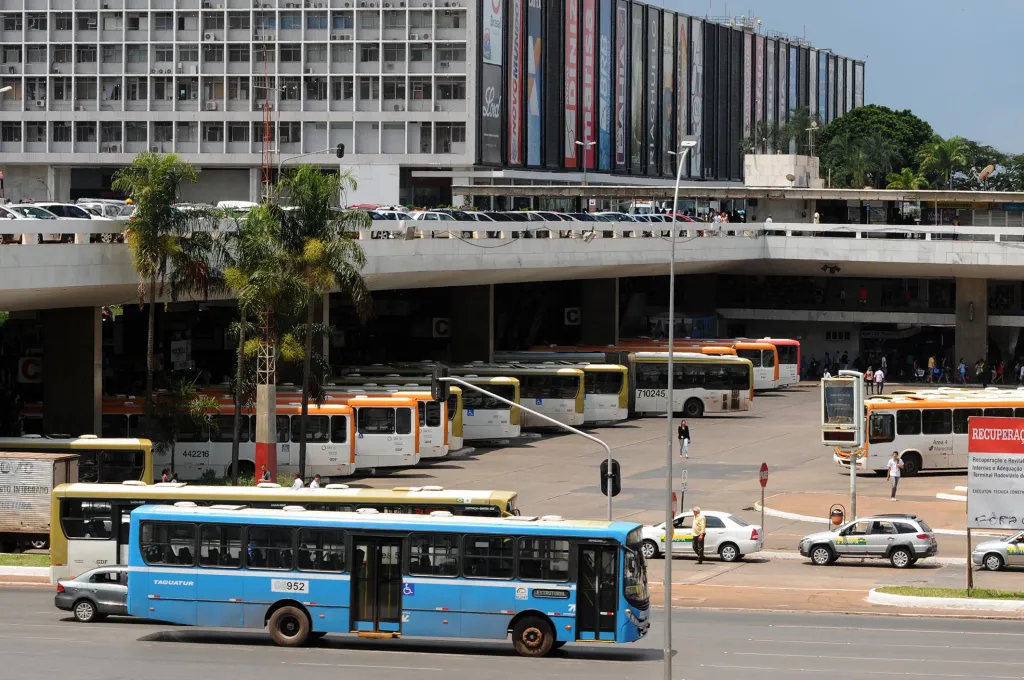 Do total de ônibus produzidos até outubro, a maior quantidade foi de modelos urbanos (Agência DF)