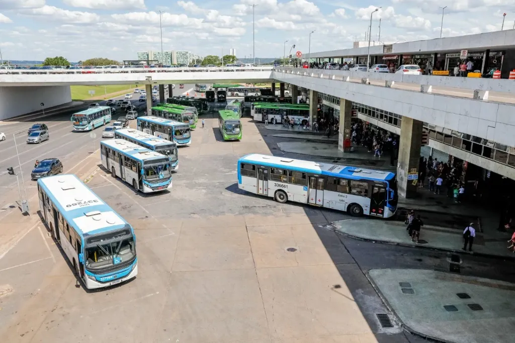 Rodoviária Plano Piloto (Foto: Paulo H. Carvalho/Agência Brasília)