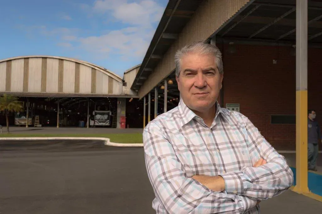 Paulo Corso, diretor comercial da Busscar