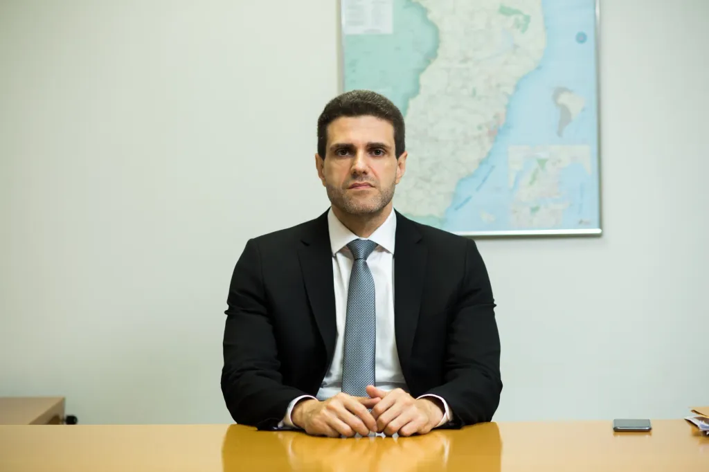Fábio Damasceno, presidente do Conselho Nacional dos Secretários de Mobilidade e Transporte (Consetram)