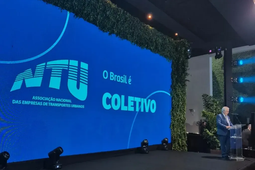 Edmundo Pinheiro foi empossado como presidente do Conselho Diretor da NTU (Divulgação)