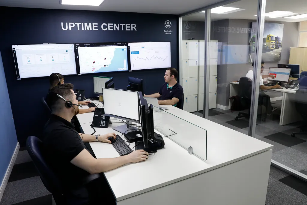 Torre de controle do VolksUptime (Divulgação)