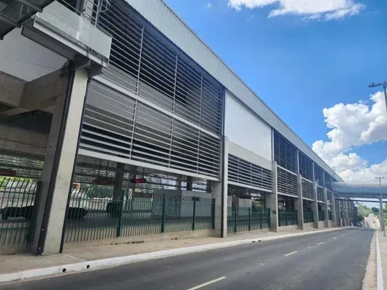 A estação Varginha deve atender 50 mil passageiros por dia (Divulgação)
