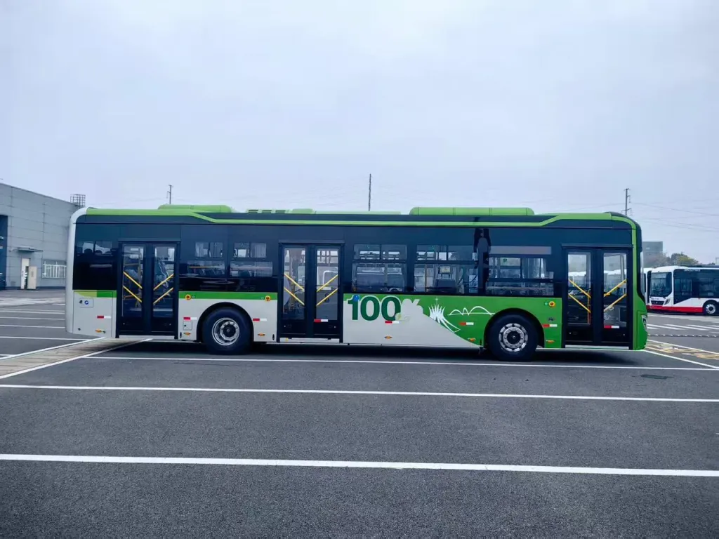 Em 2026, Brasília deve passar a contar com 90 ônibus elétricos em operação (Divulgação/Semob-DF)