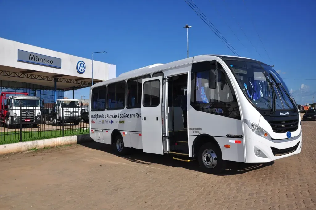 Volksbus 9.160 da MAN entregue à Secretaria de Estado de Saúde do Piauí