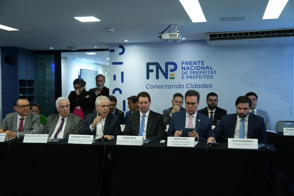 Reunião da FNP para debater o PL 3278/21 (Divulgação)
