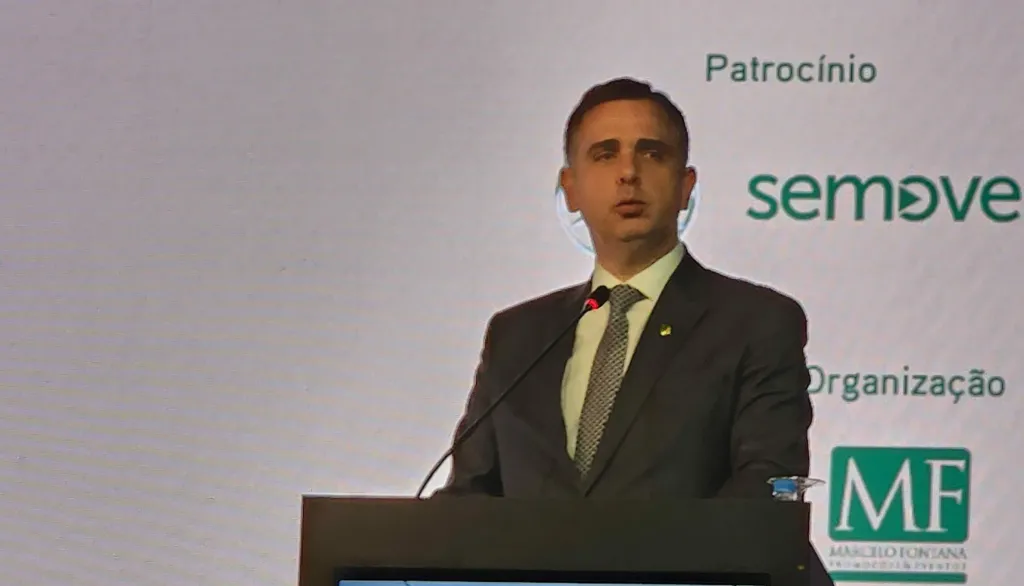 Senador Rodrigo Pacheco