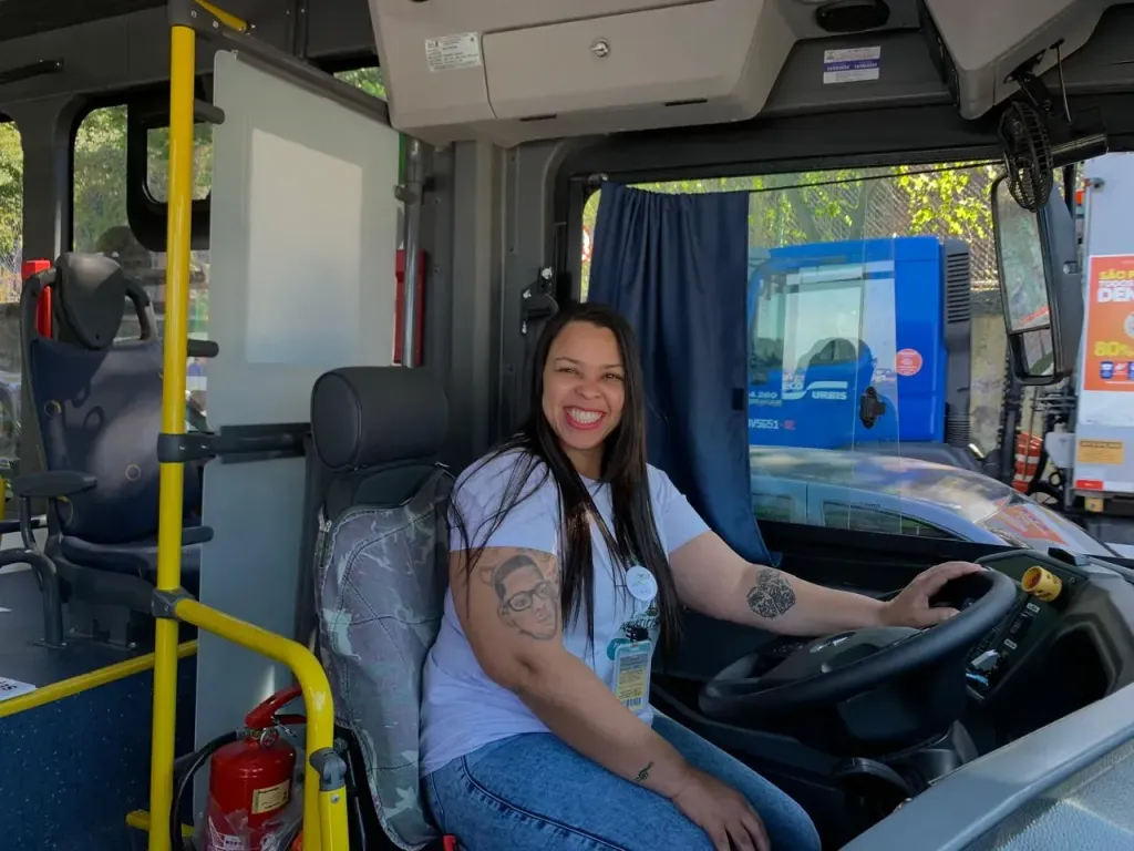 A motorista Adriana Romano Pereira Alves (Divulgação MobiBrasil)
