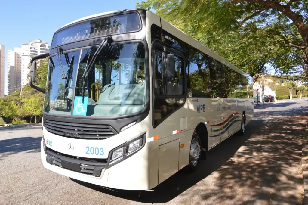 A Vipe tem uma frota de 50 ônibus (Divulgação)
