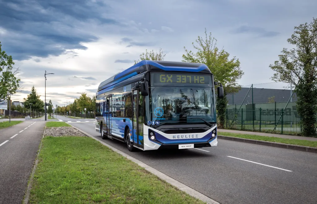 GX 337 H2 LINIUM movido célula de hidrogênio (Divulgação)