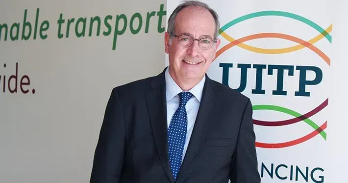 Peres Calvet, presidente da UITP: “o transporte público é seguro”