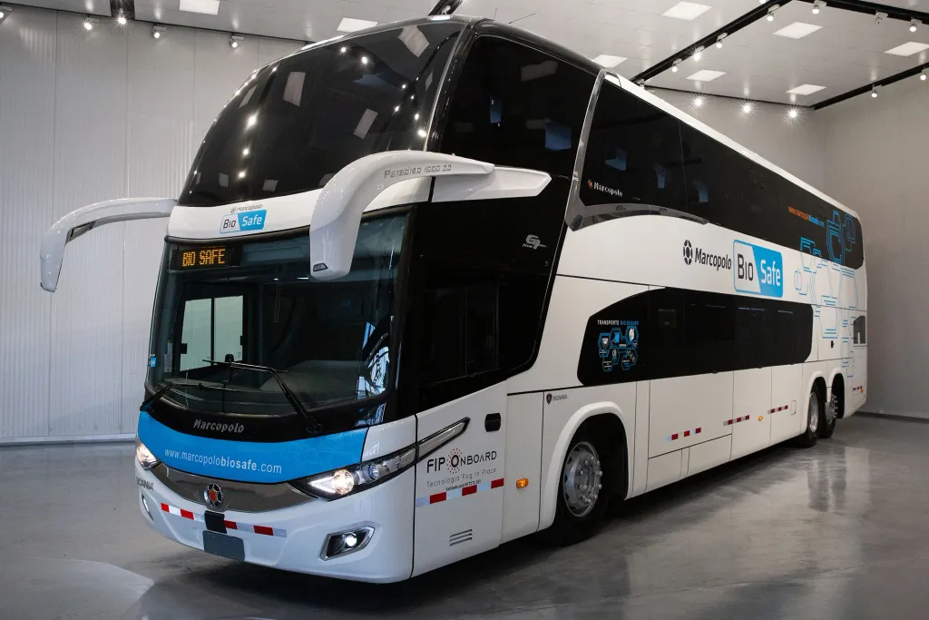 Paradiso 1800 Double Decker New G7