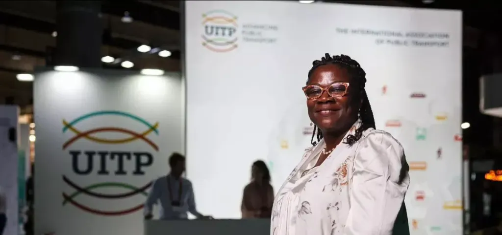 Renée Amilcar, presidente da UITP