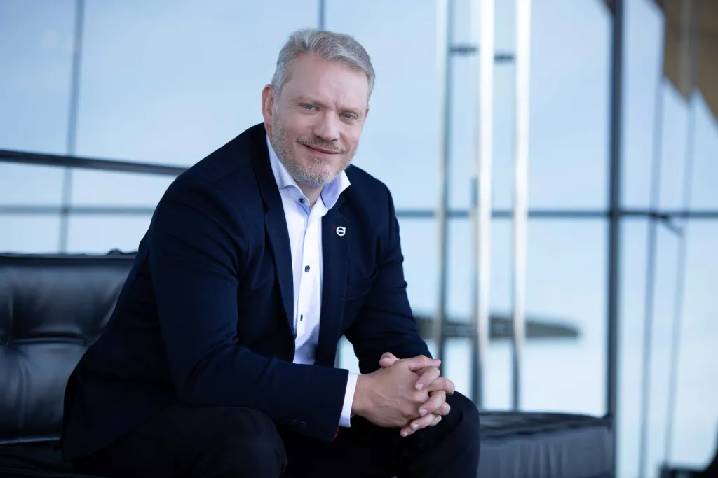Fabiano Todeschini, presidente Volvo Buses Latin America (Divulgação)